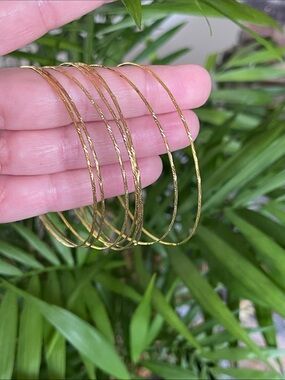 VINTAGE | Dainty Goddess Bangles | 8